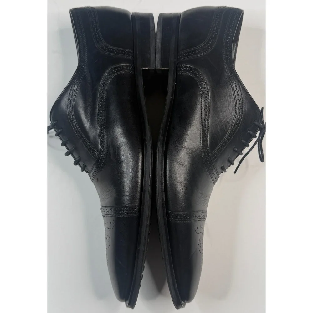 To Boot‎ Company 2848 Adam Derrick Made In Italy Black Oxfords Size 11.5